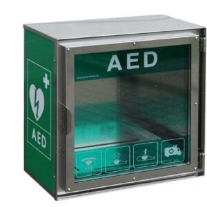 CAHSS100P Claus Andersen AED Außenkasten – Polar