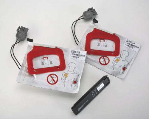 LIFEPAK® CR Plus CHARGE-PAK Set XL