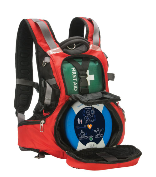 HS-Rucksack AED Rucksack zur Unterbringung der Heartsine samaritan PAD 350P/ 360P / 500P