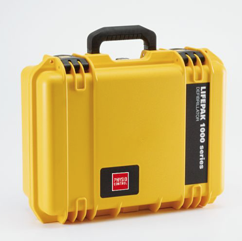 LIFEPAK® 1000 Robuster Tragekoffer Hard-Shell Koffer