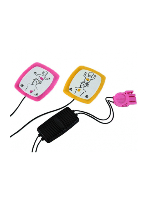 LP-CR-plus-El-k LIFEPAK® QUIK-PAK Elektroden für KINDER für CR plus, Lifepak 1000 / 500, CR express