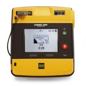 LIFEPAK® 1000 mit grafischer Anzeige AED Defibrillator