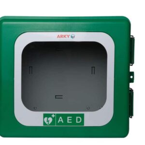 Outdoor-AED-Schrank mit Heizung