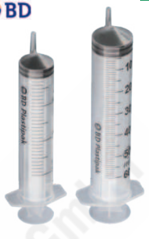 Plastipak™ Einmalspritzen