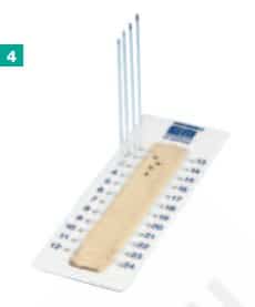 Versiegelungswachsplatten